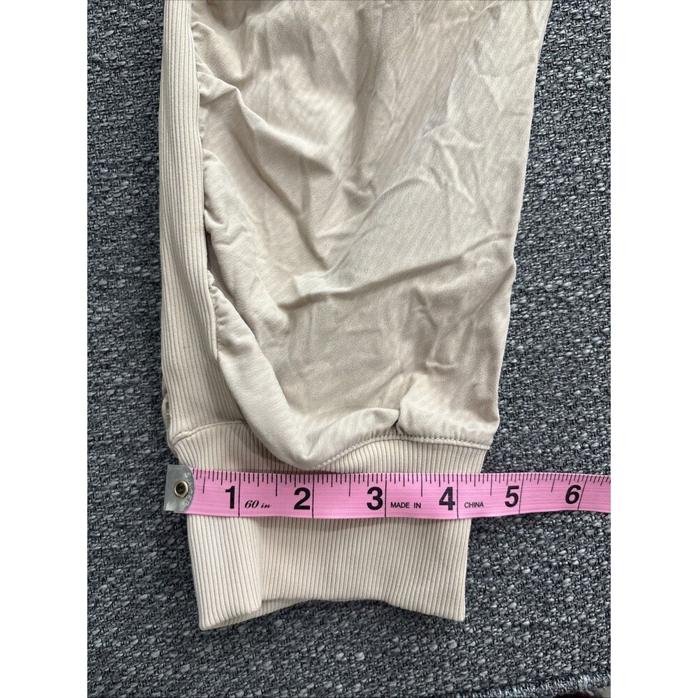 Lululemon Beyond The Studio Jogger Pants Womens Size 10 W5CZHS Beige Brown - Picture 7 of 10